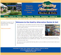 The Healthy Alternative Website