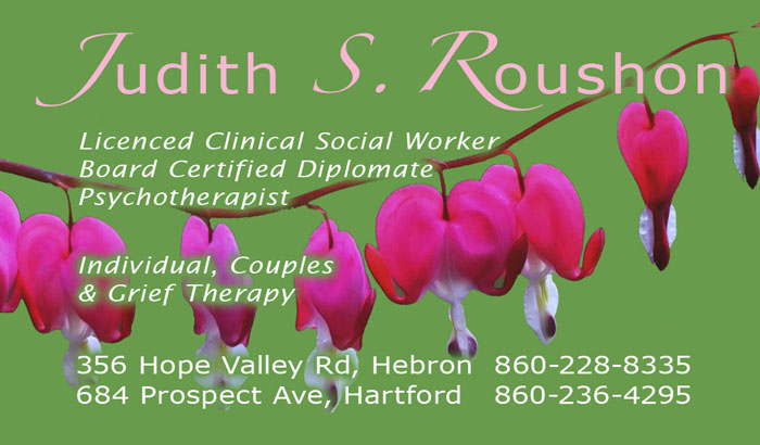 Business Card for Therapist