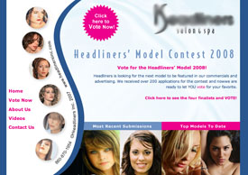 modeling webiste