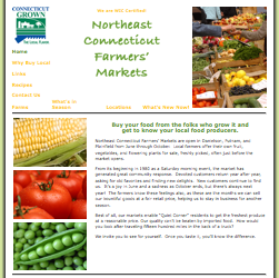 NECT Farmers' Markets