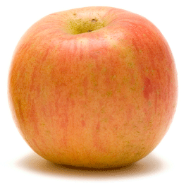 red apple