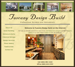 Tuscany Design Buil