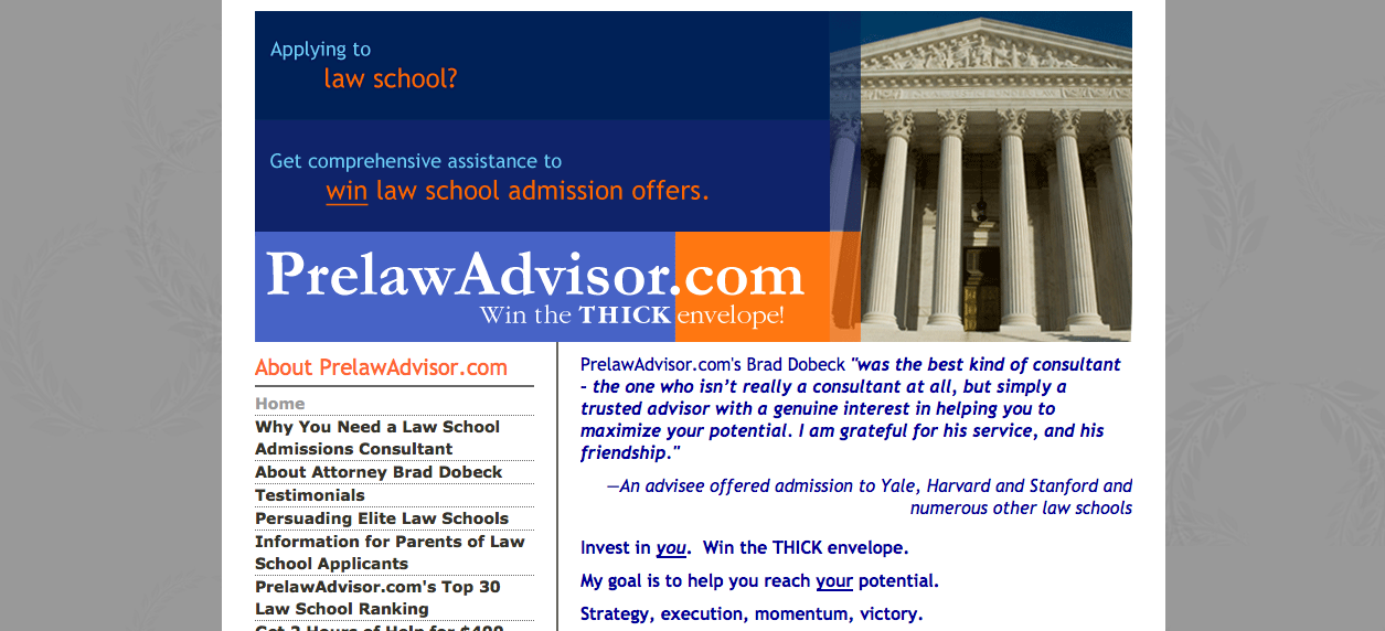 Prelaw Advisor Prelaw Advisor