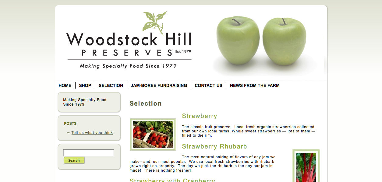 Woodstock Hill Preserves Woodstock Hill Preserves